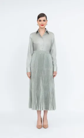 Viviana Skirt in Laurel Green