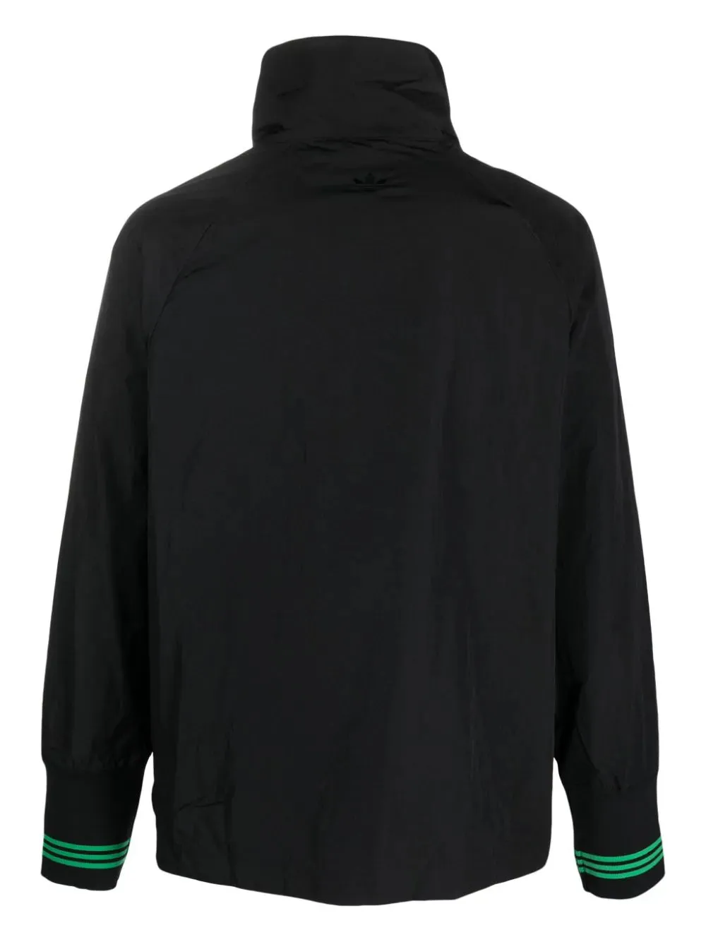 WB Nylon Top - Black