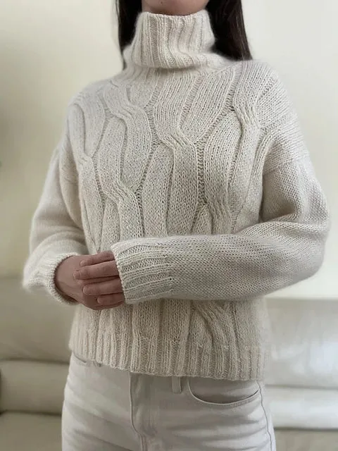 Wendy's 4-Part Class - Cannelloni Pullover (read full description)