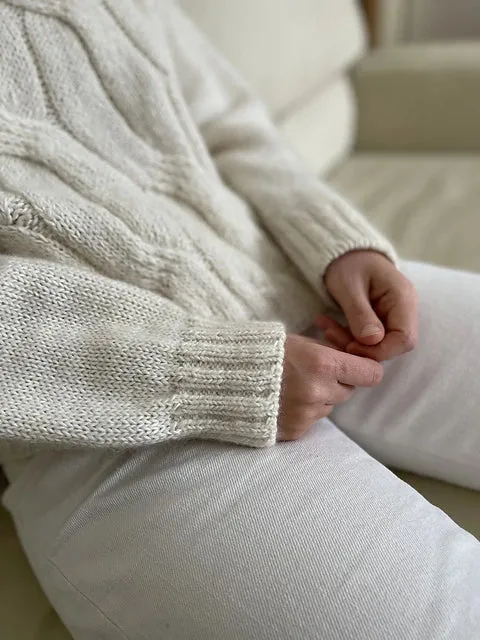Wendy's 4-Part Class - Cannelloni Pullover (read full description)