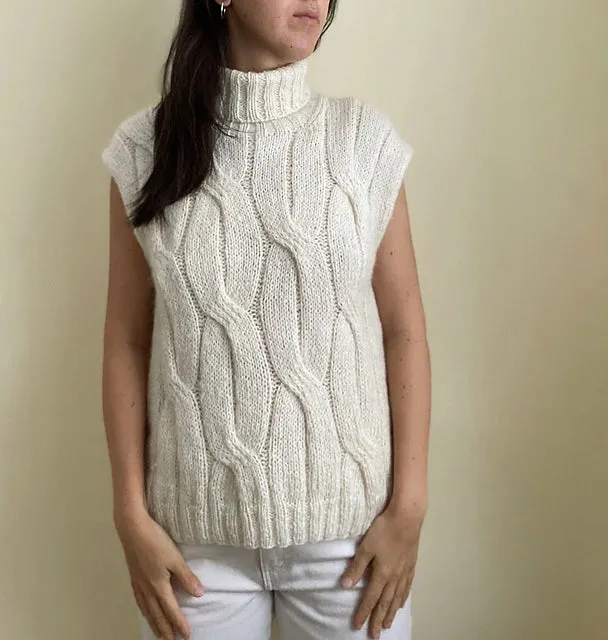 Wendy's 4-Part Class - Cannelloni Pullover (read full description)