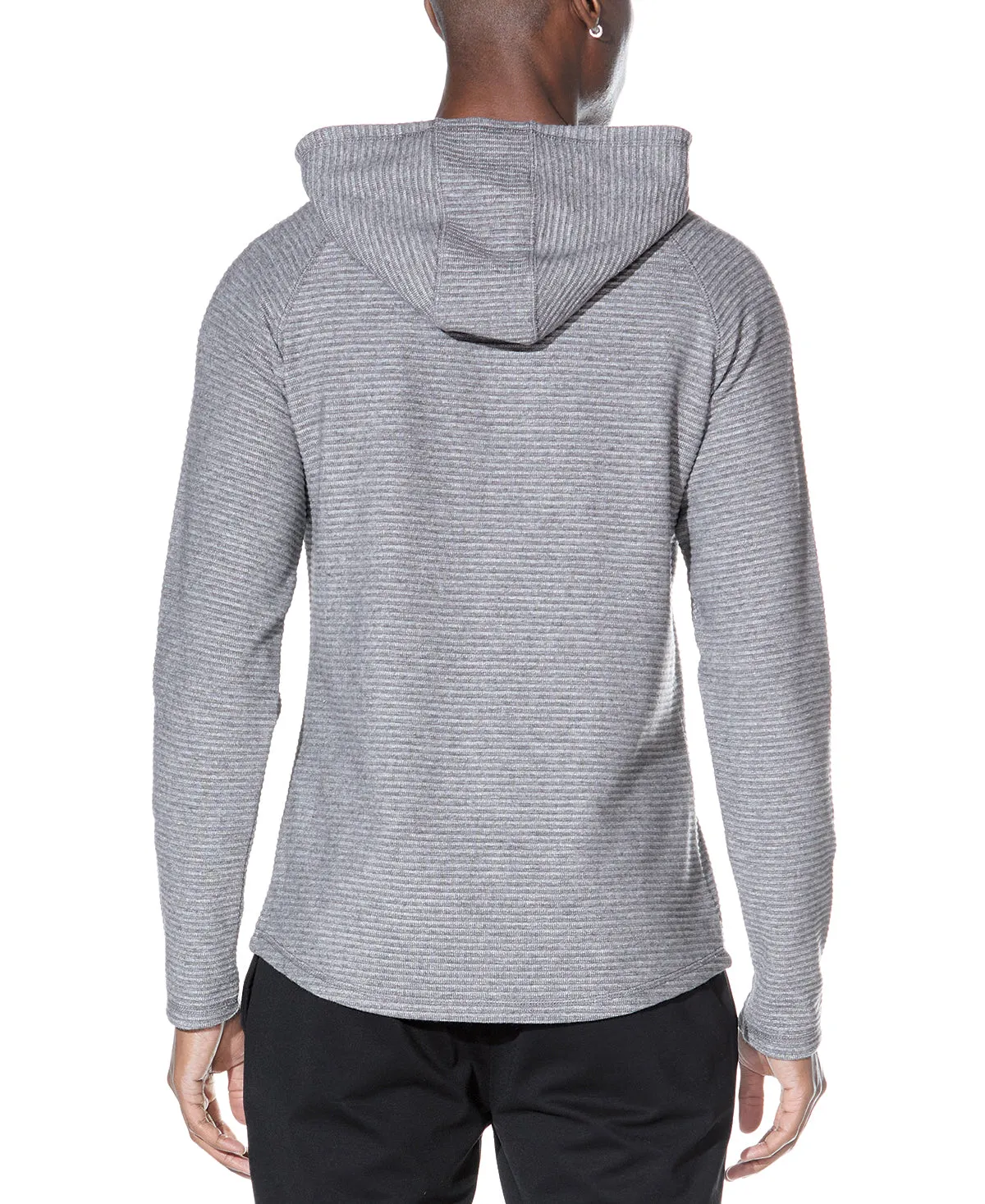 Wolfe Knit Hoodie (Heather Charcoal)