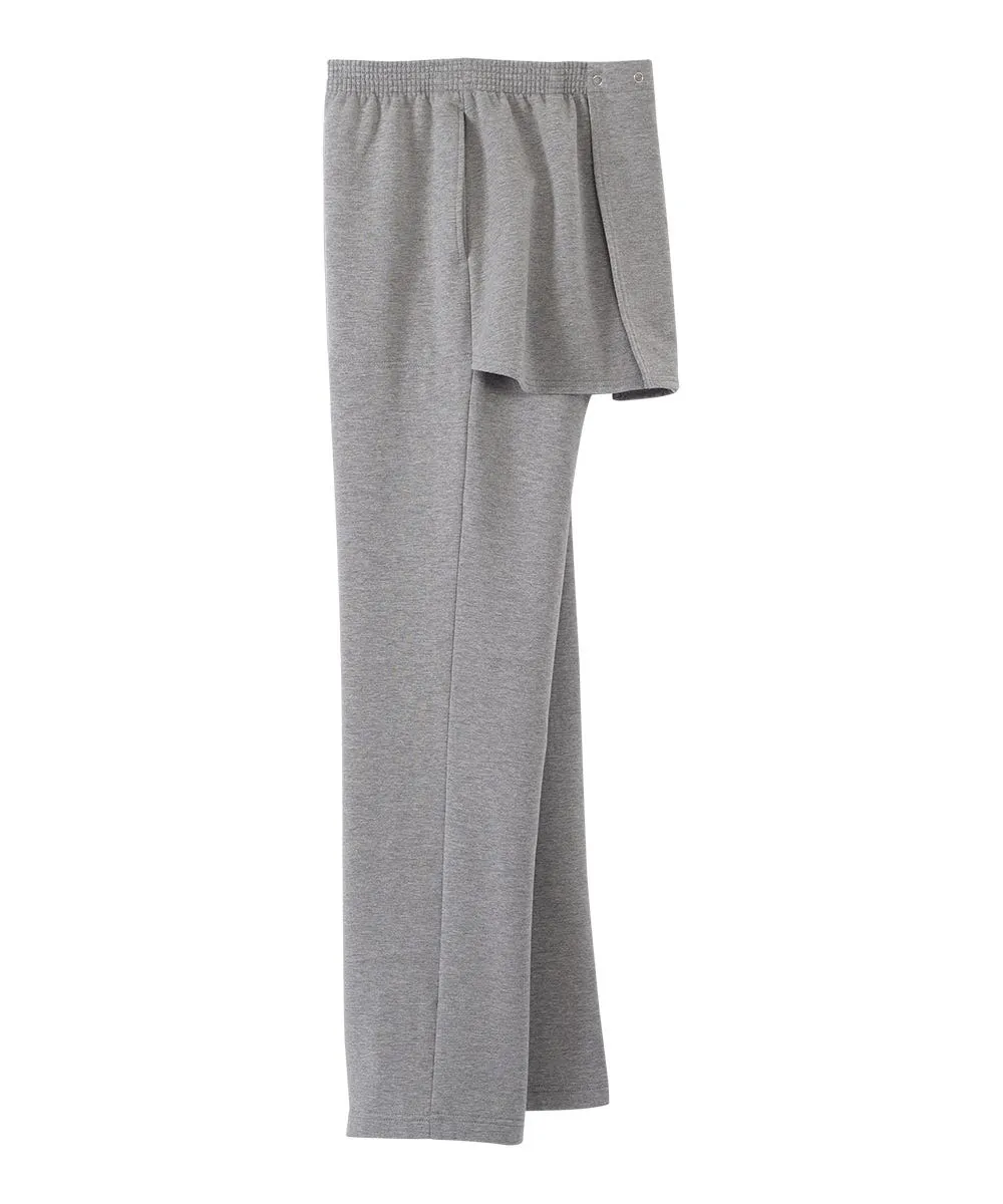 Women's Petite Open Back Fleece Pant