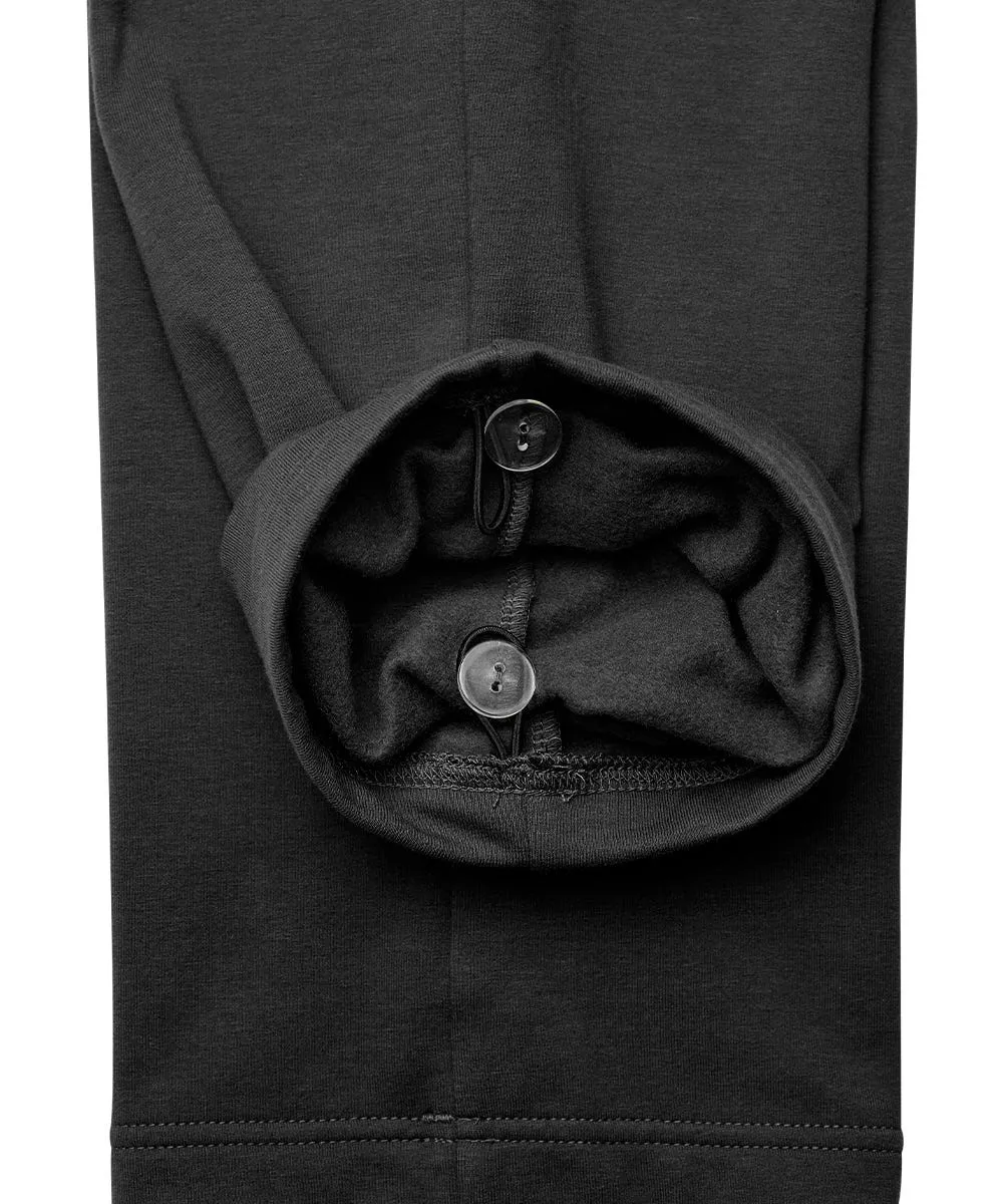 Women's Petite Open Back Fleece Pant