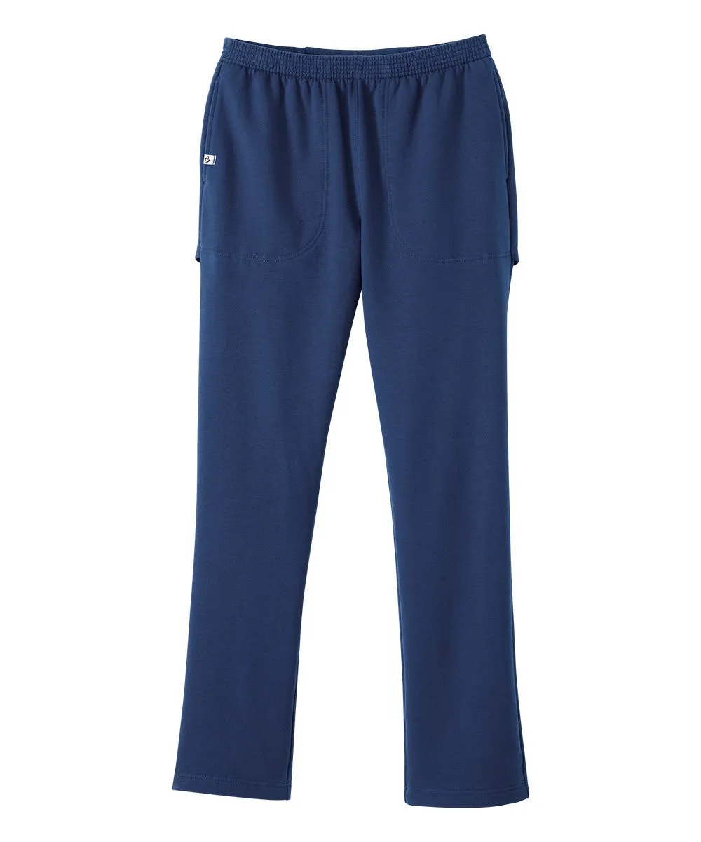 Women's Petite Open Back Fleece Pant