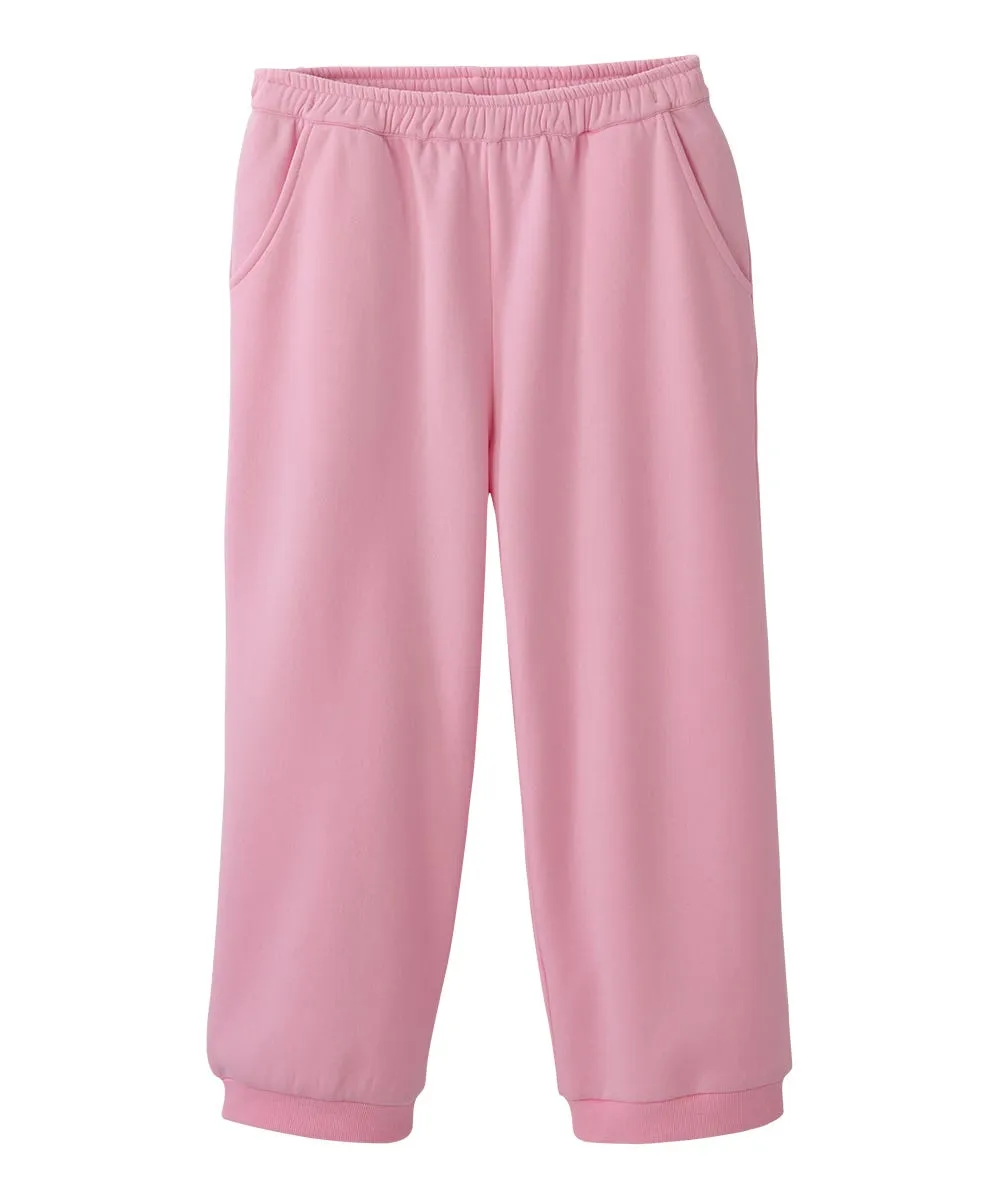 Women's Pull-On Fleece Capri Pant