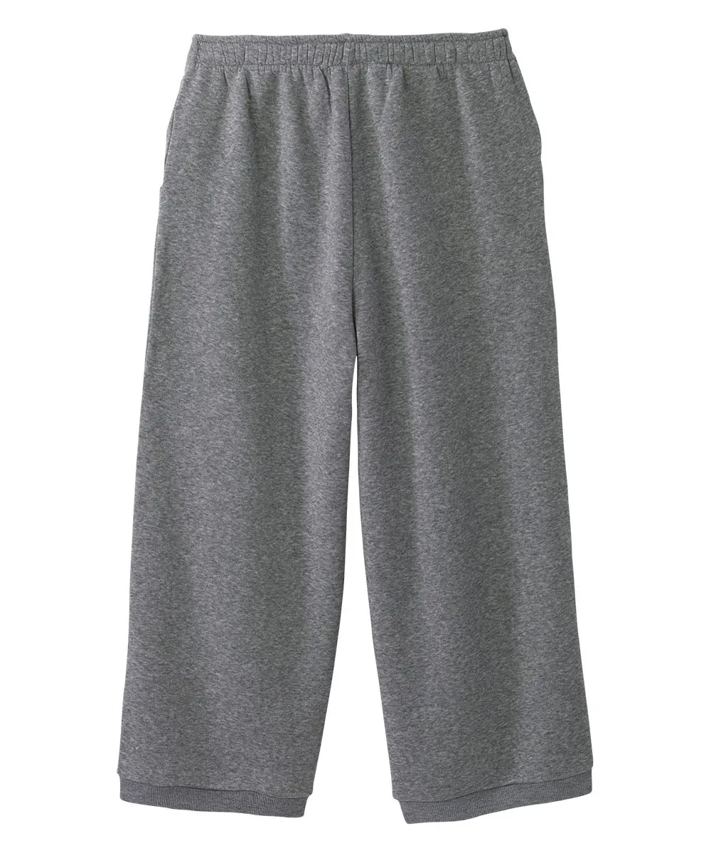 Women's Pull-On Fleece Capri Pant