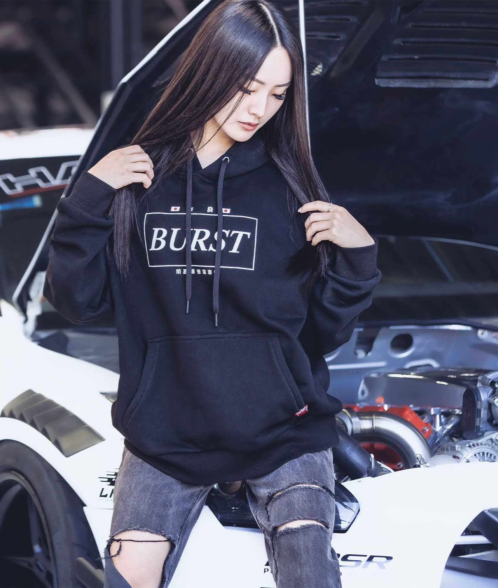 Women's Team Burst! Hoodie (Naoki Nakamura)