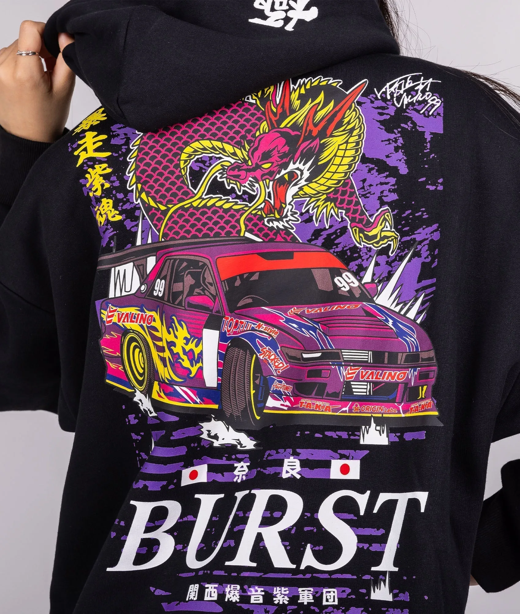 Women's Team Burst! Hoodie (Naoki Nakamura)