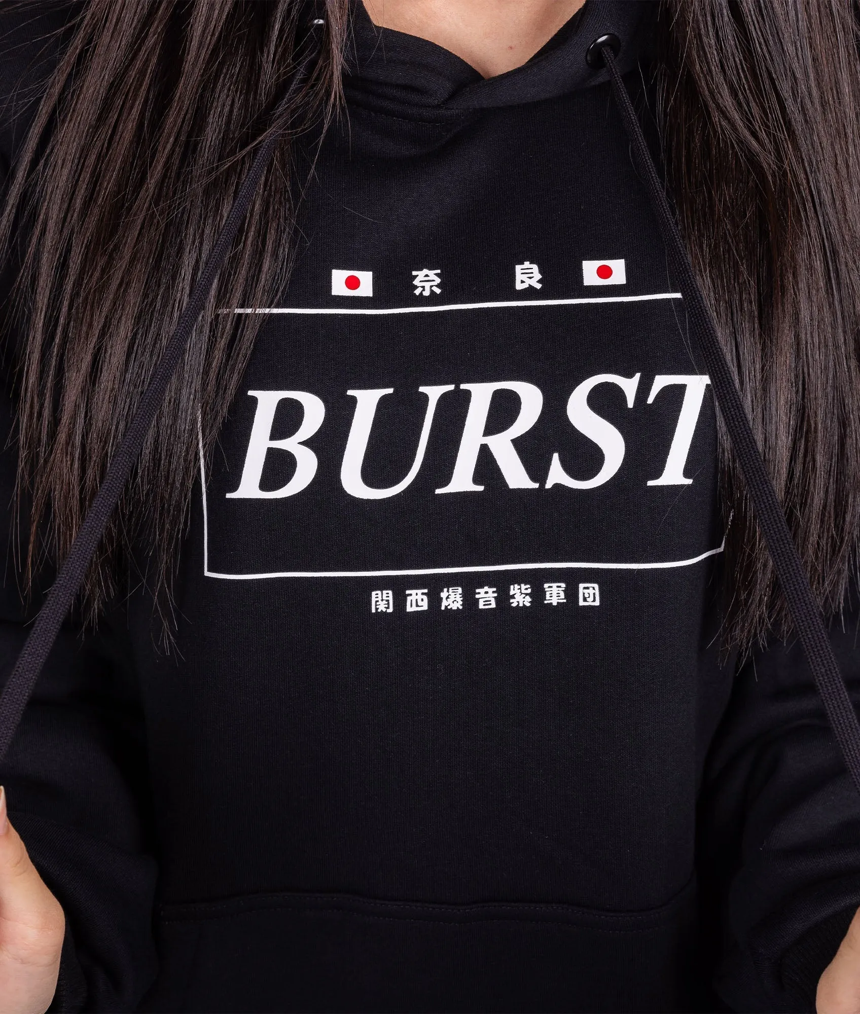 Women's Team Burst! Hoodie (Naoki Nakamura)