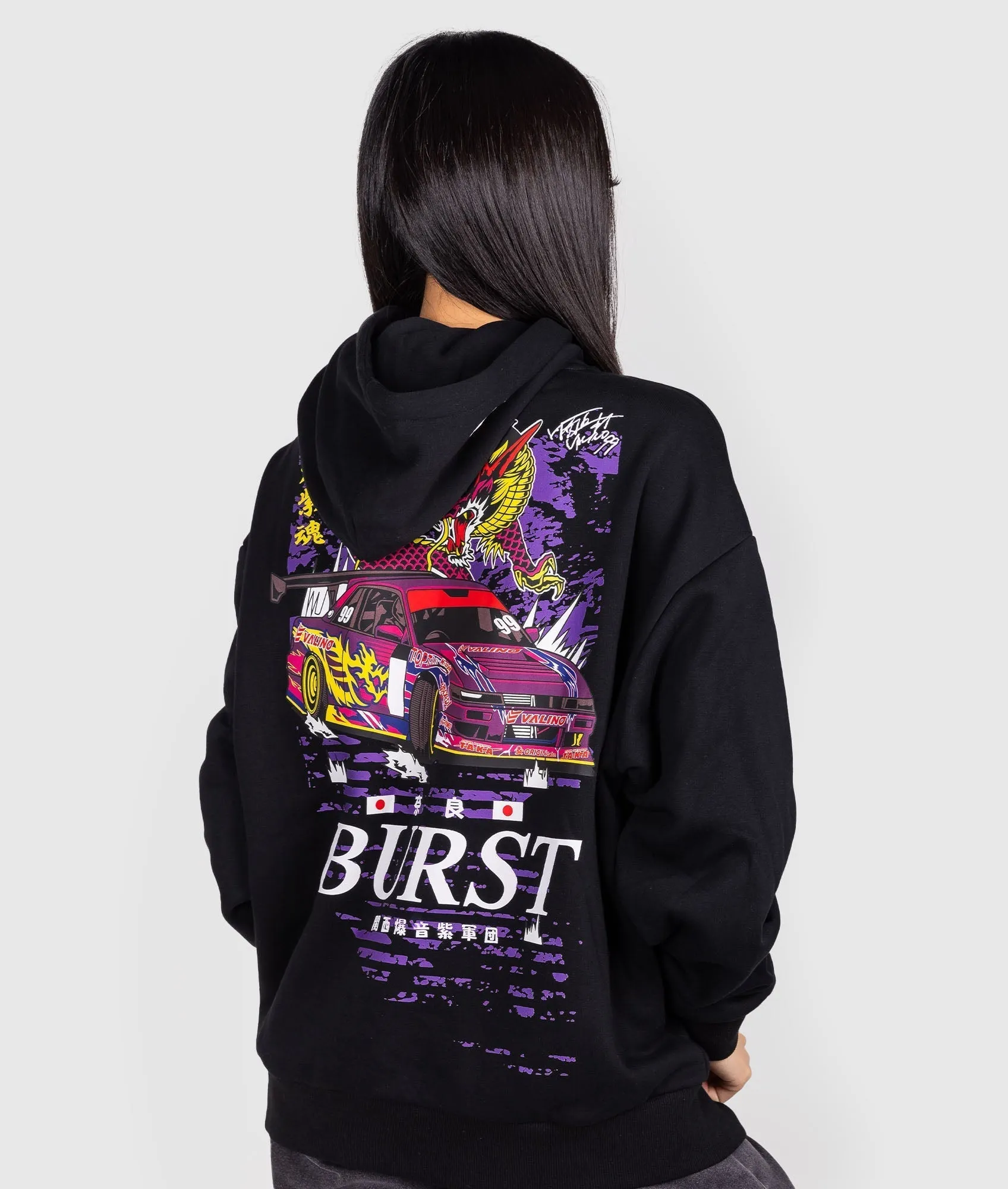 Women's Team Burst! Hoodie (Naoki Nakamura)