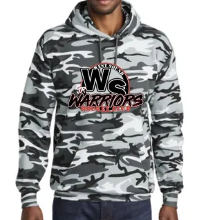 WSHC Black/White/Gray Camo Adult Cotton Hoodie